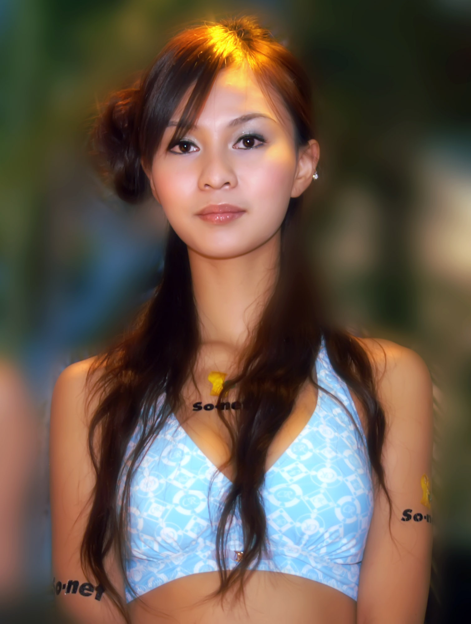 2006 Taipei Computer applications show girl